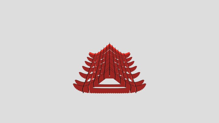 dom3_1 3D Model