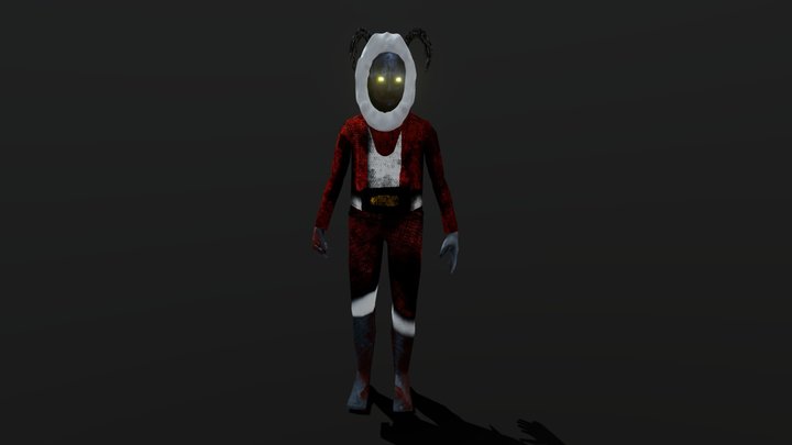 "Krampas" (Krampus Grandpa) 3D Model