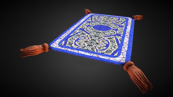 Magic Carpet 3D Model