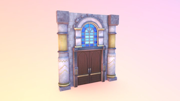 Portail 3D Model