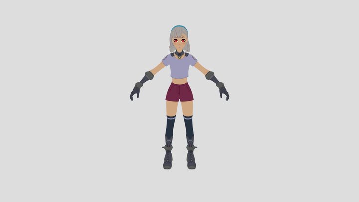 Lexa – Kostenloses 3D-Modell STL
