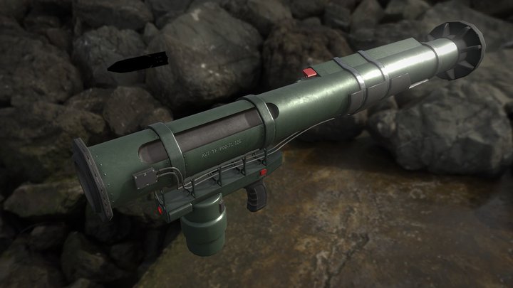 QF Rpg 3D Model