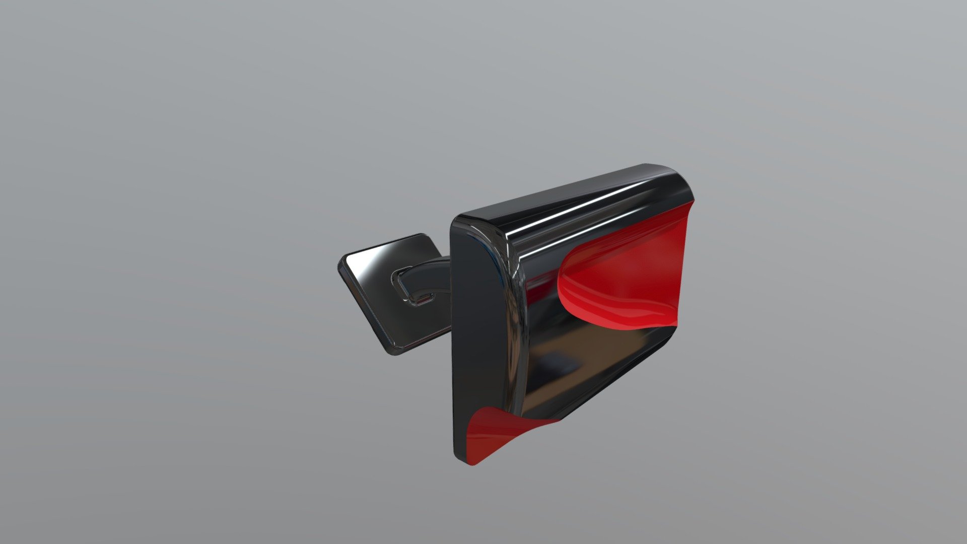Louboutin Cufflink Download Free 3D model by David_Boc [7ba911d