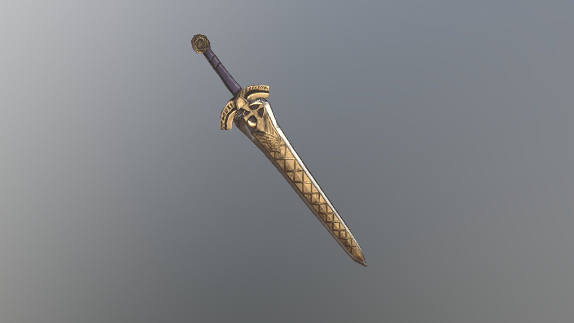 141_ Demon Sword - Download Free 3D model by acharlie2019 [7ba9272 ...