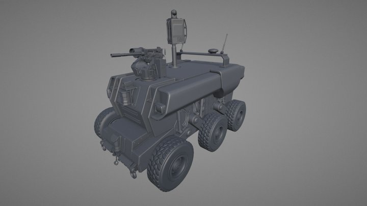 RoBattle - Complete Bakes (fabTest) 3D Model