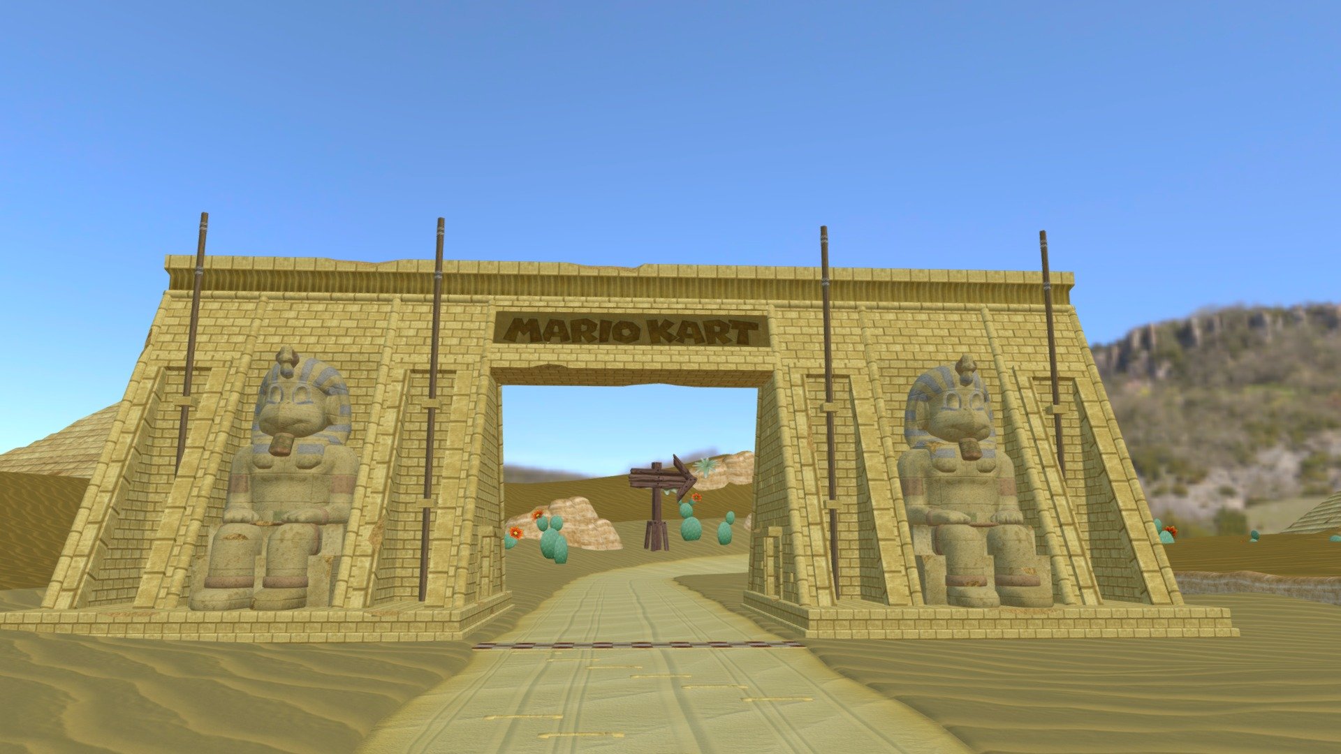 GCN Dry Dry Desert