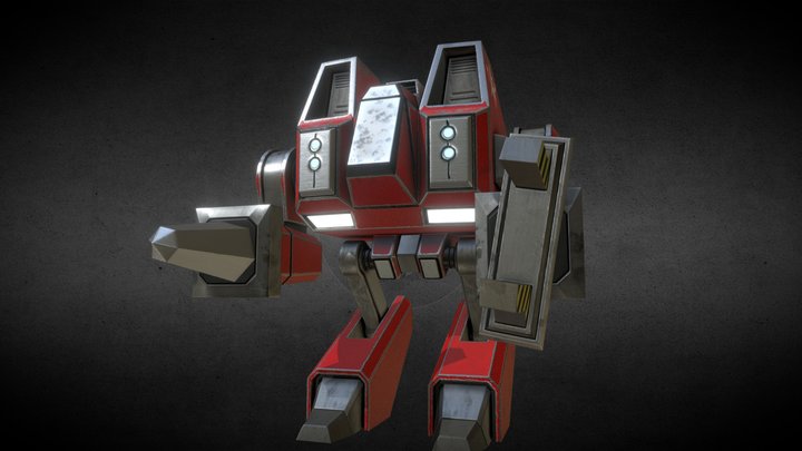 SCV 3D Model