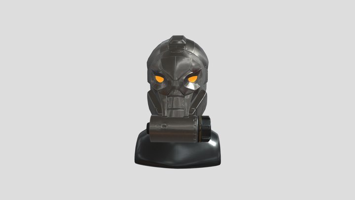 Prodigal Mask Destiny 2 3D Model
