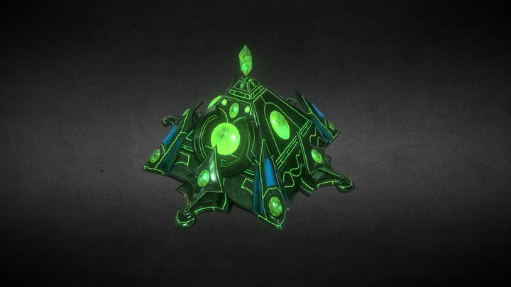 Nexus 3D Model