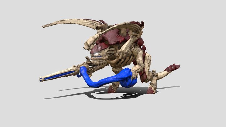 Free 3D file Warhammer 40k Tyranid ⚔・3D printable model to download・Cults