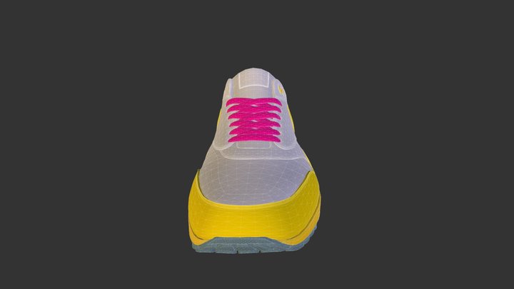Nike A R Test1 3D Model