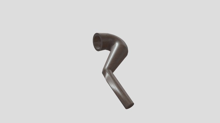 Smoking pipe 3D Model