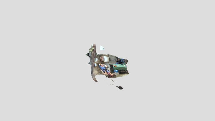 Sleepy 3D Model