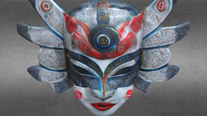 Mask 3D Model