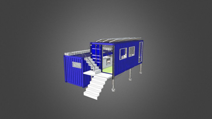 Tinyhouse03 DAE 3D Model