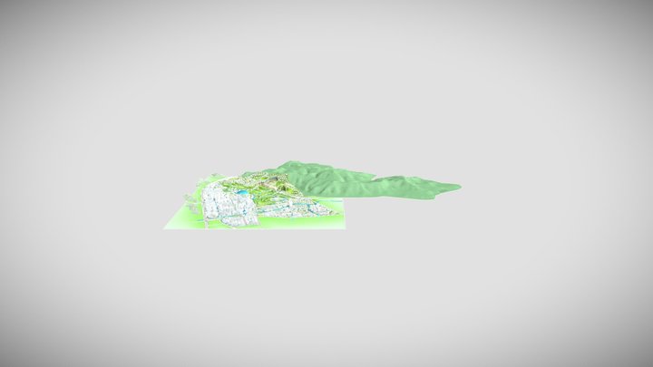 City 33 -virtual 3D Model