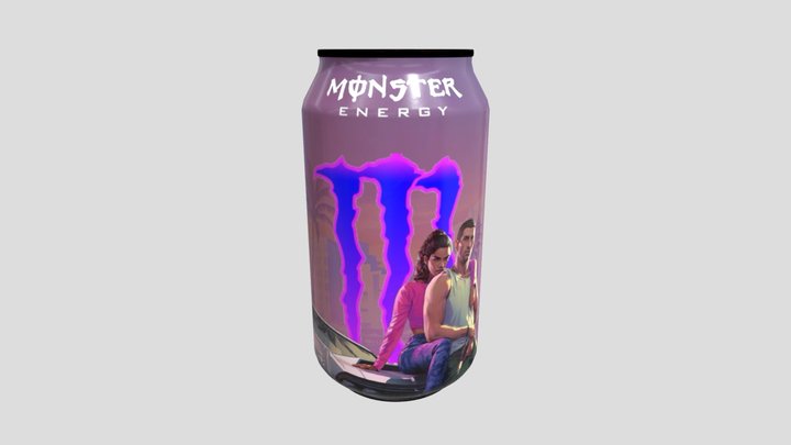 Soda monster x gta 6 3D Model