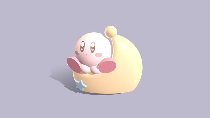 kirby✩ 3D Model