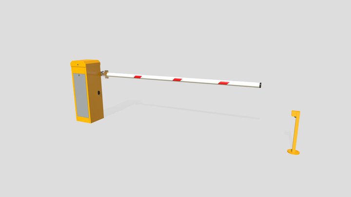 Pro-BanN AC Arm Barrier (0.7 – 4 s) – Gratis 3D-model STL