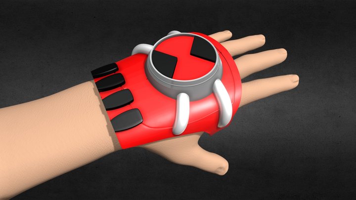 Omnitrix 3D models - Sketchfab