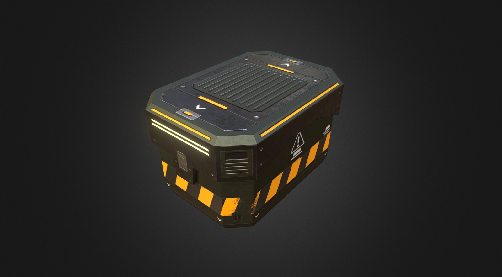 RTS Ammo Box - Download Free 3D model by Sabri Ayeş (@sabriayes ...