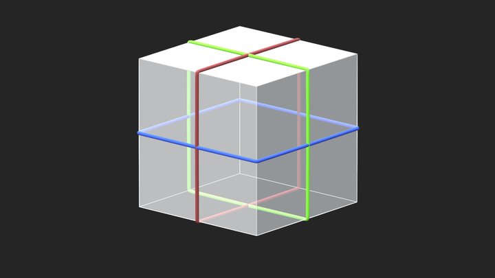 Cubo 3D Model