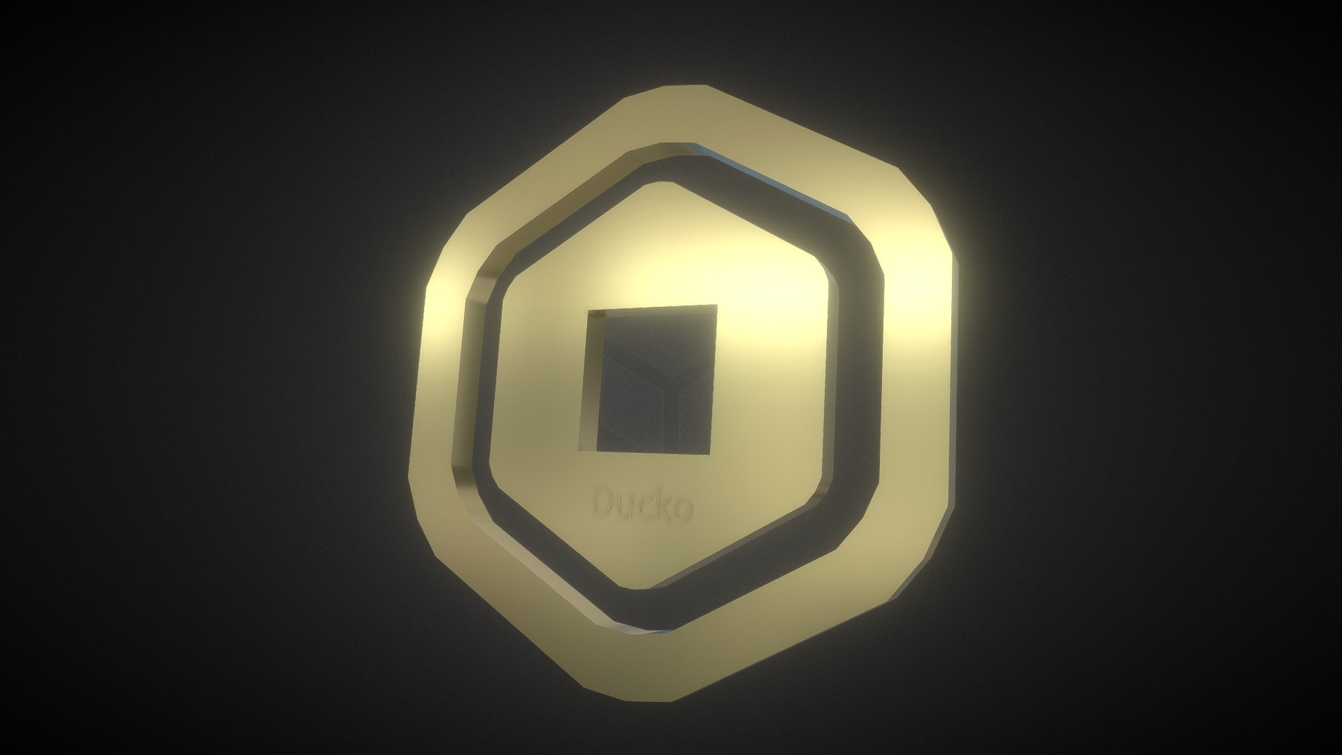 Ducko | Roblox Robux Model [ FREE ] - Download Free 3D model by Ducko ...