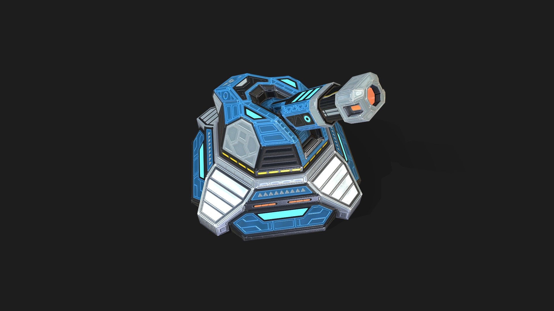 xWar: Plasma Cannon