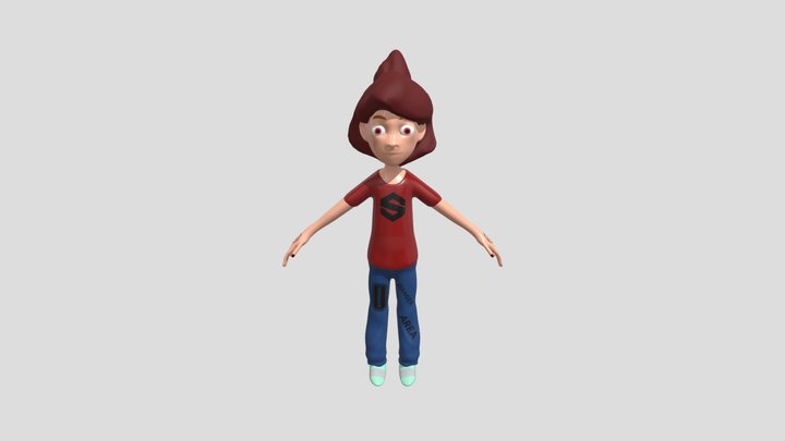 MODEL AND TEXTURES SKETCHFAB 3D Model