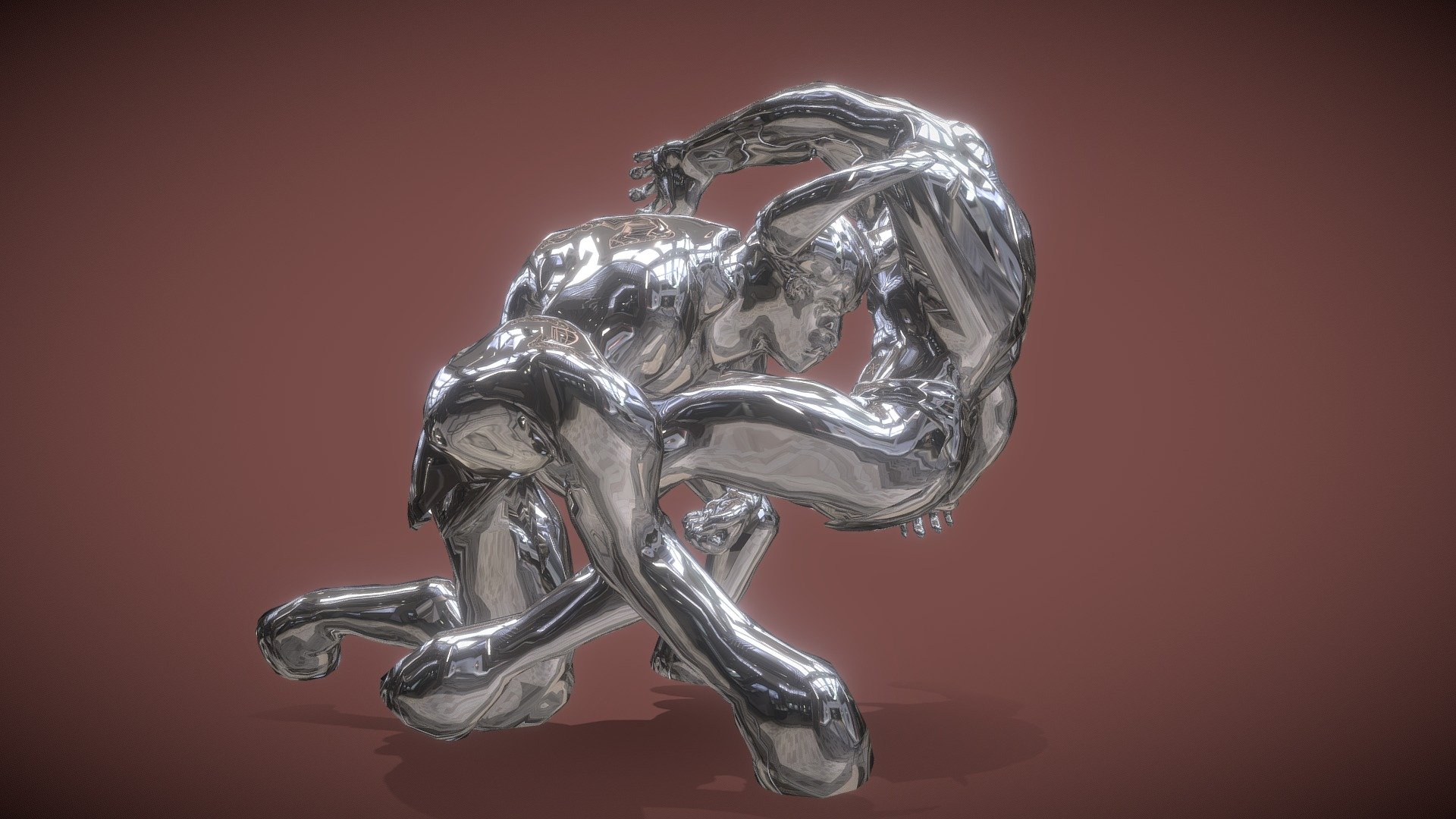 Minotaur takedown
