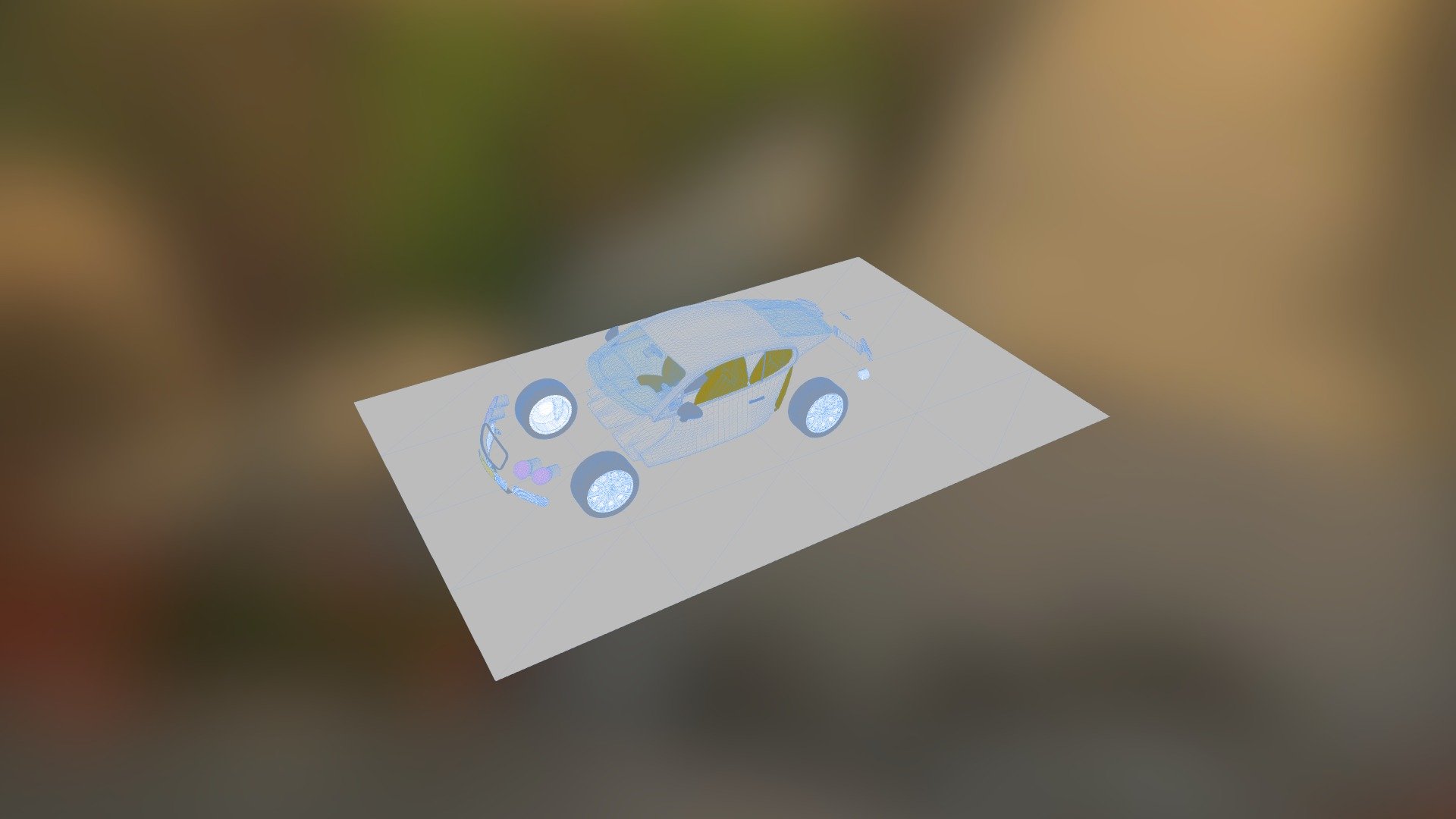 Bentley — Sketchfab embed 3D viewer