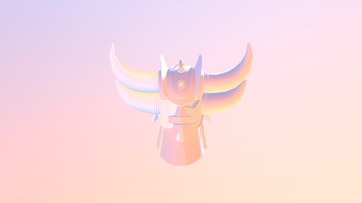 Grendizer 3D Model