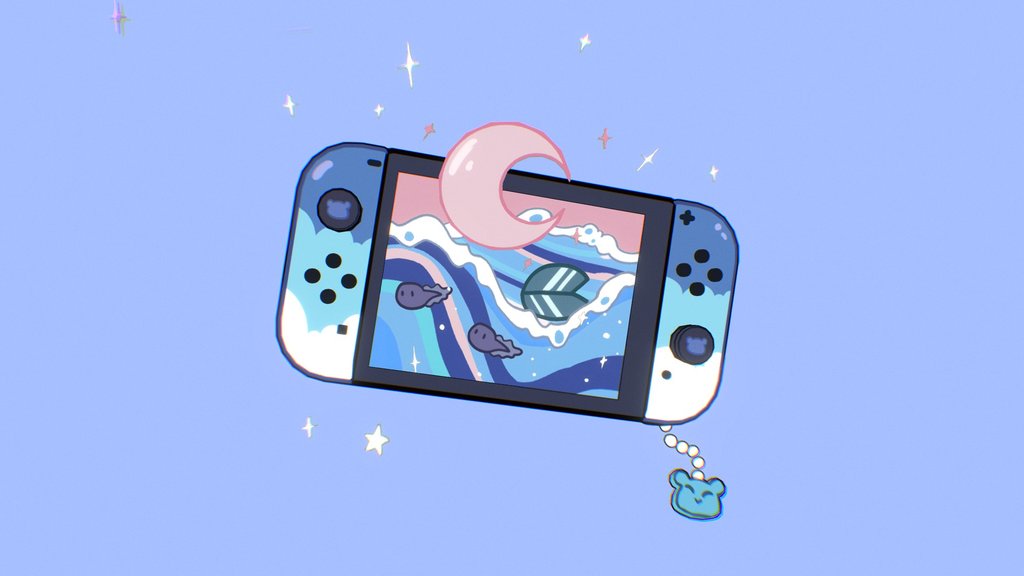 Nintendo Switch Diorama