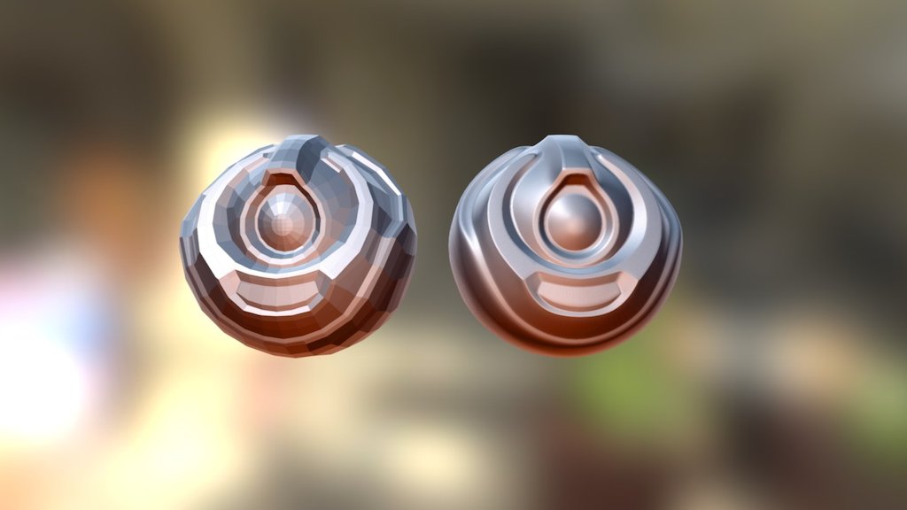CG Cookie - Introduction to Retopology - Ex 1 - 3D model by ShamuOrca ...