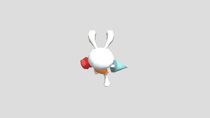 BunBun_Runcycle_03 3D Model