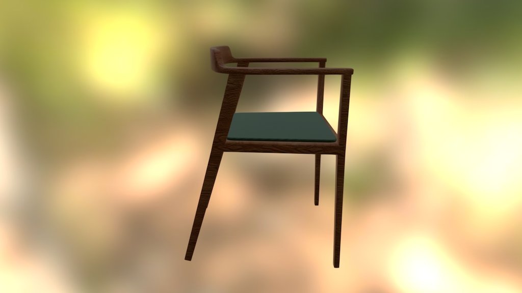 Captian Nook Chair A