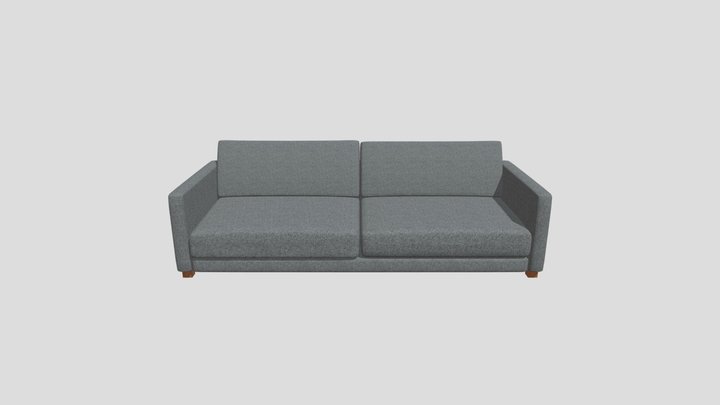 Couch_High 3D Model