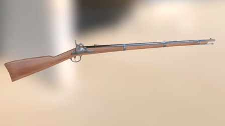 Springfield 1861 Oak Wood