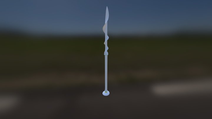 Pearl's Spear 3D Model