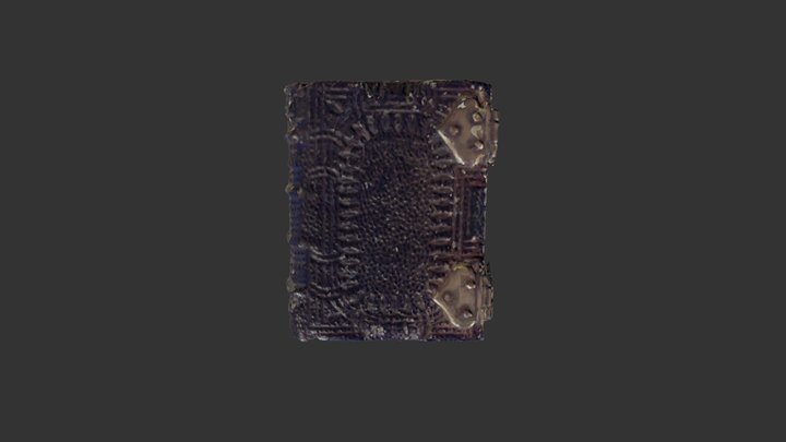 Book 2 3D Model