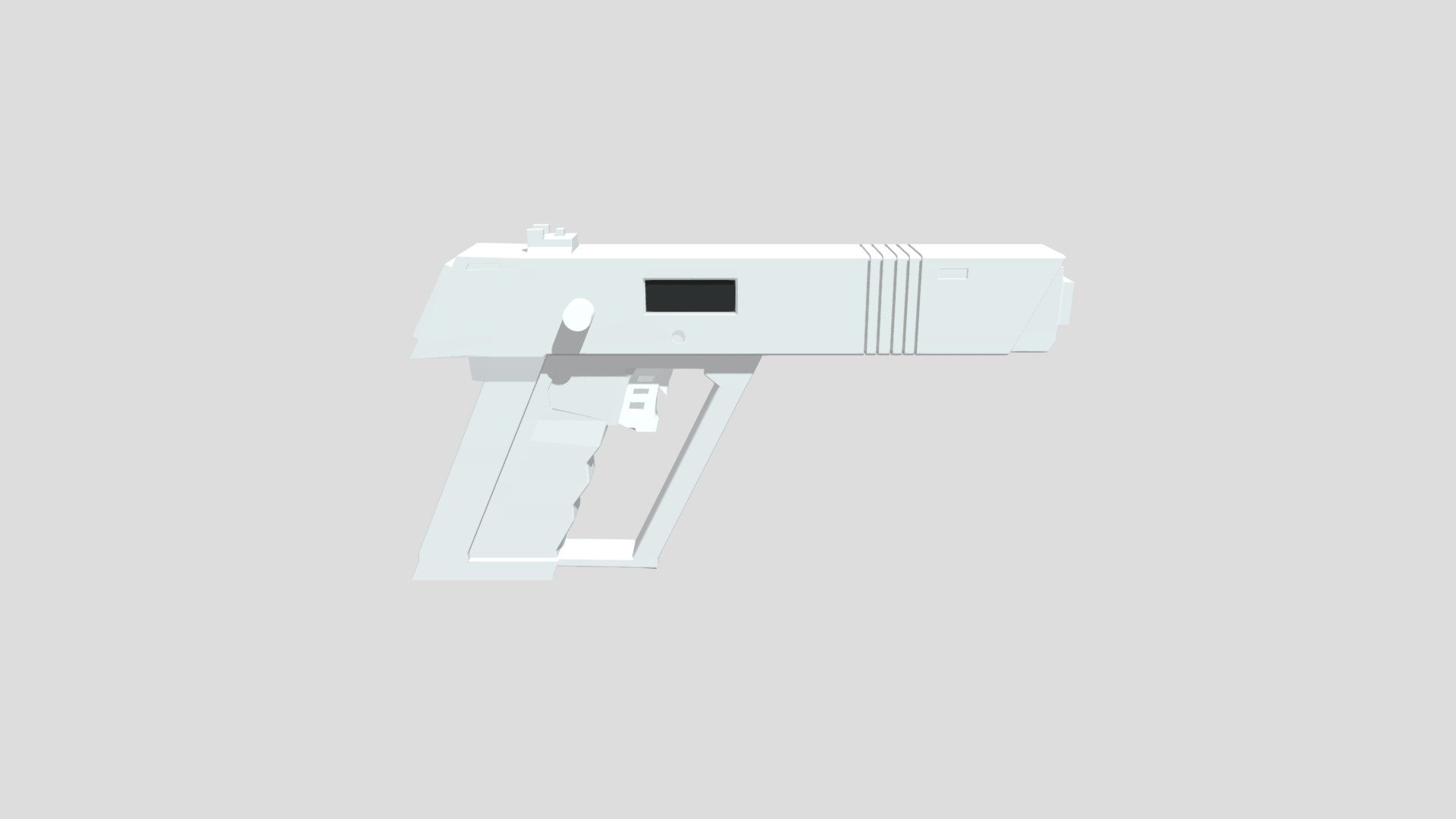Gun pistol - Download Free 3D model by diangoanuar10 [7bb0a09] - Sketchfab