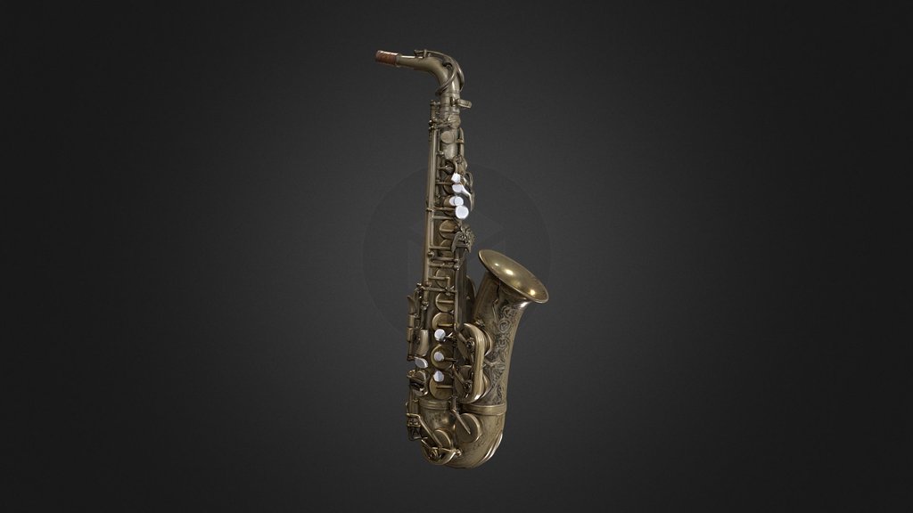 Auto PBR | Hunyaun Saxaphone