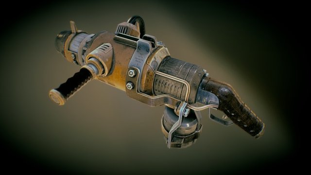Micro-Harpoon 3D Model