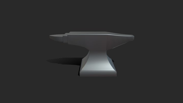 Anvil 3D Model