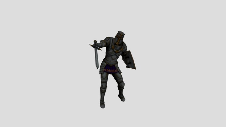 Knight 3D Model