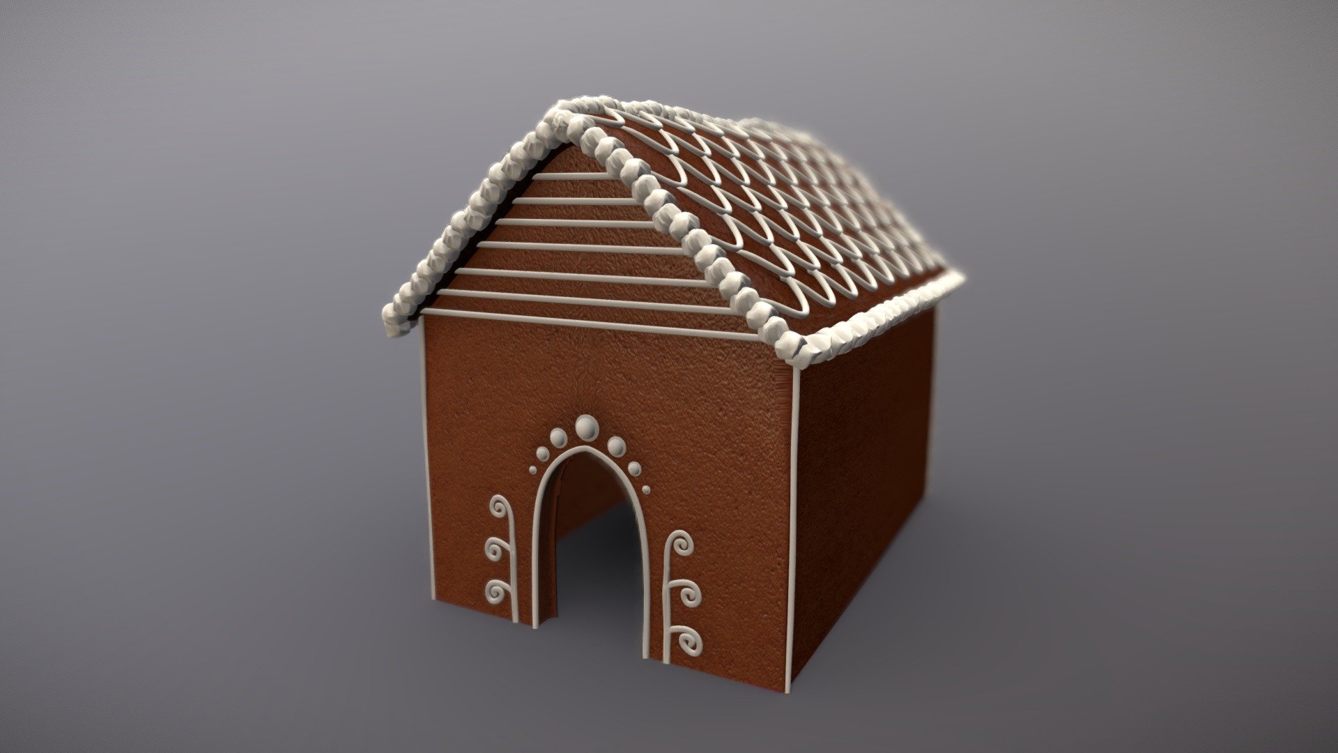Gingerbread Cottage - 3December