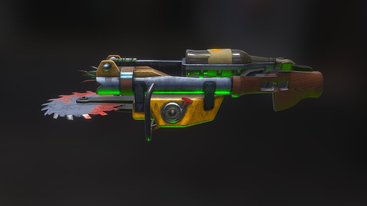 R.I.P. Saw 3D Model