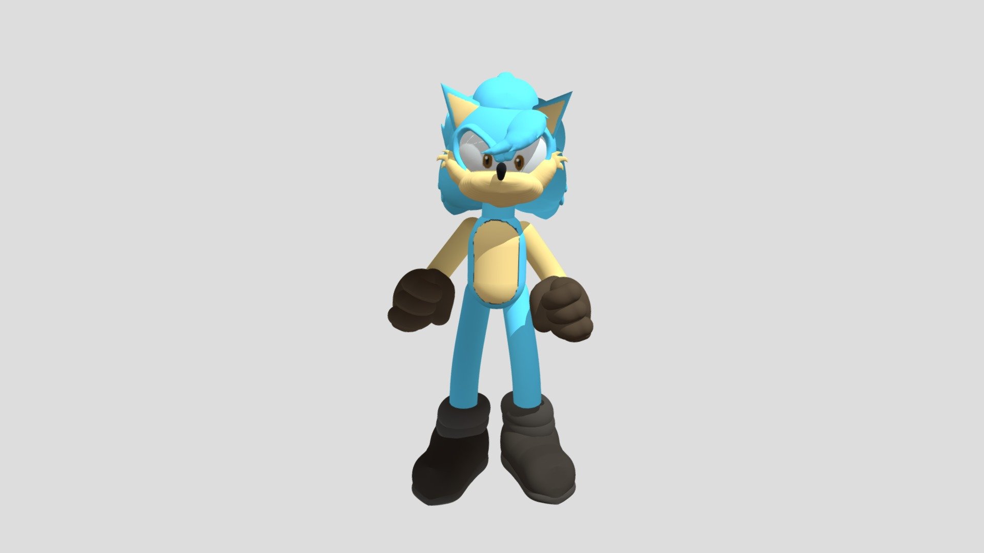 Jules The Hedgehog - Download Free 3D model by NexusSpeedster ...