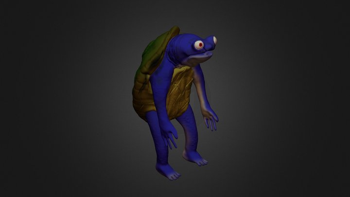 Plactis4 3D Model
