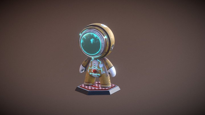 Meet Mat 3D Model